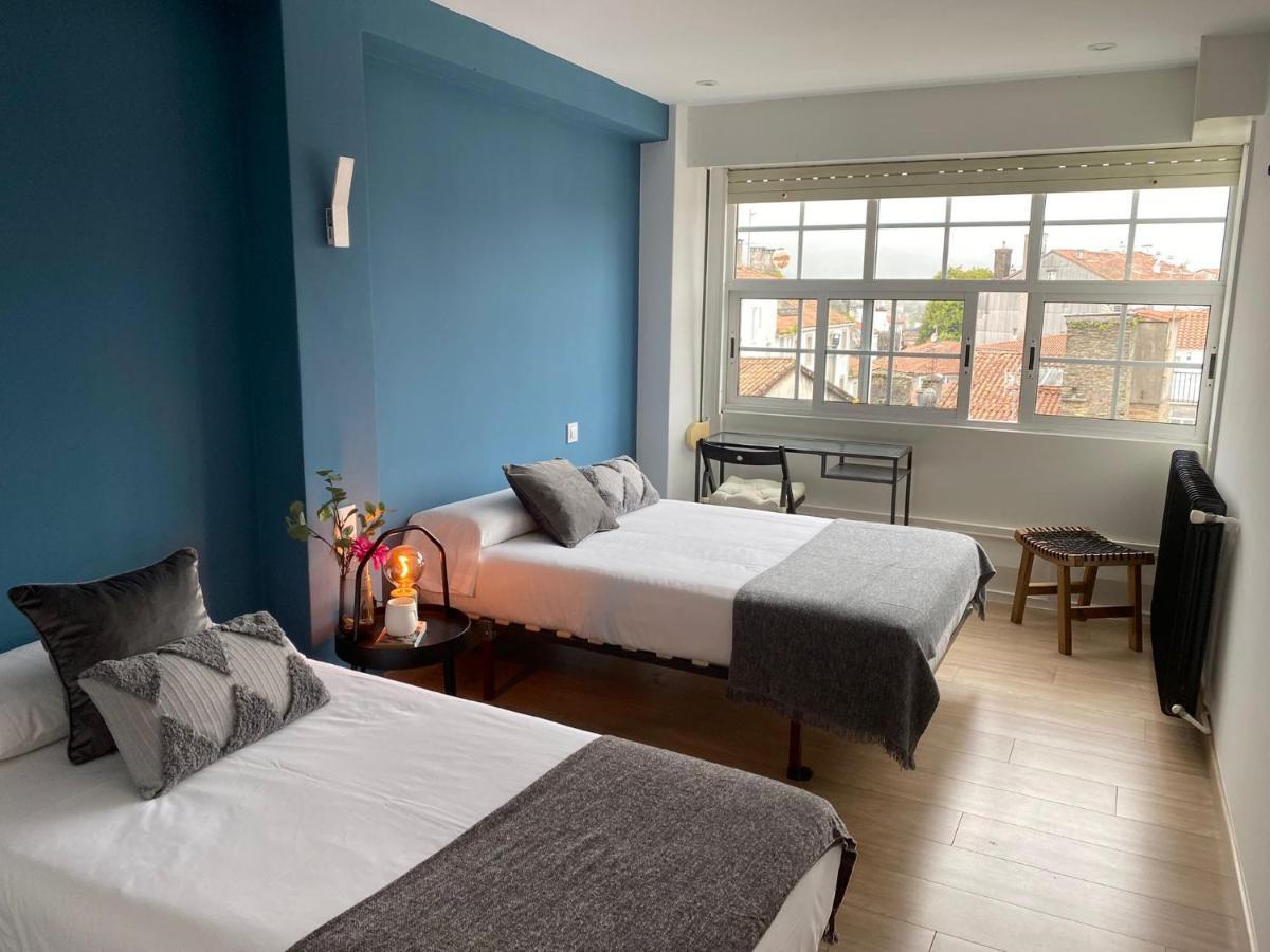 Hostal Pension "Centro" ซานติอาโก เด กอมโปสเตลา ภายนอก รูปภาพ