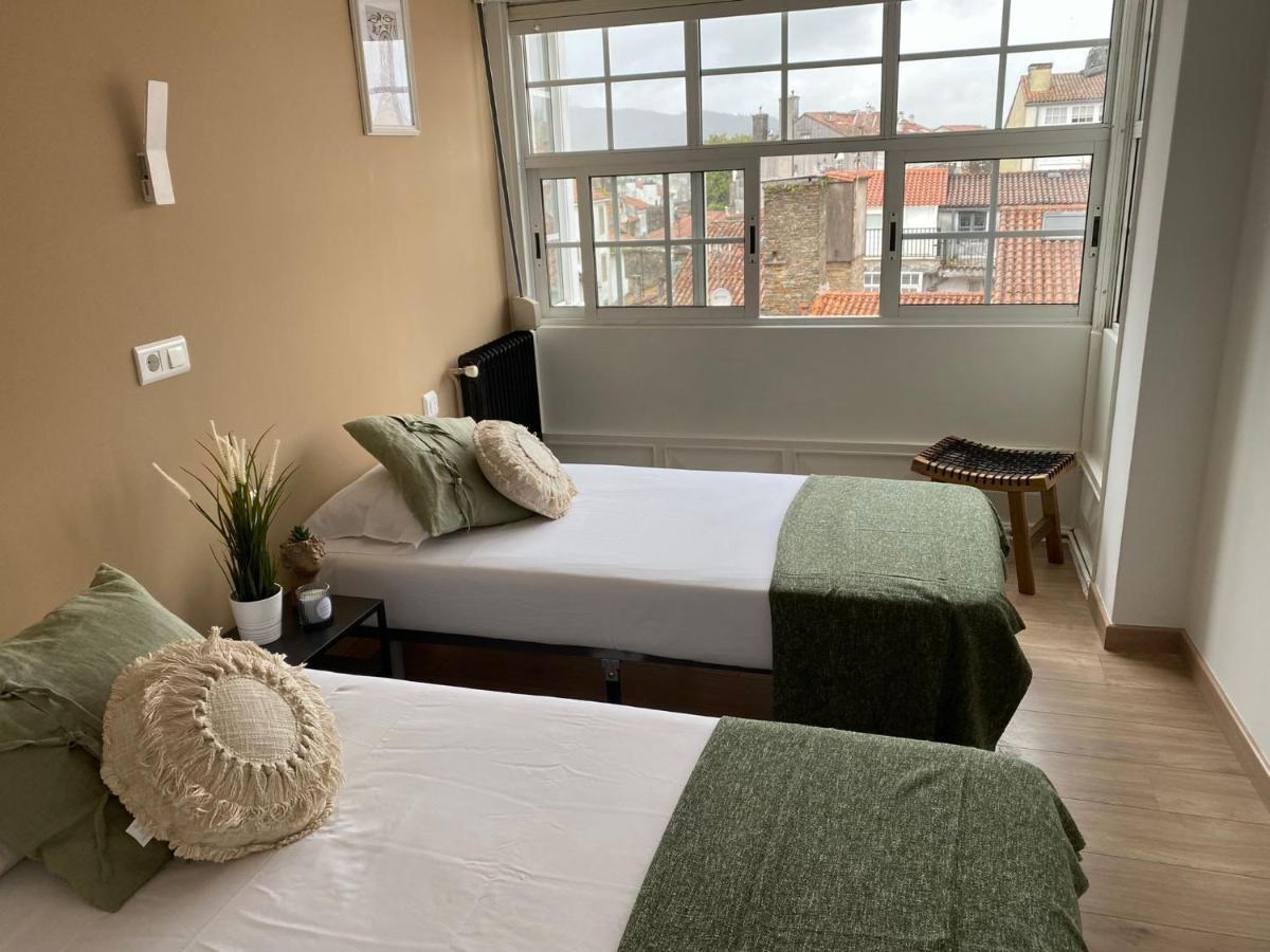 Hostal Pension "Centro" ซานติอาโก เด กอมโปสเตลา ภายนอก รูปภาพ